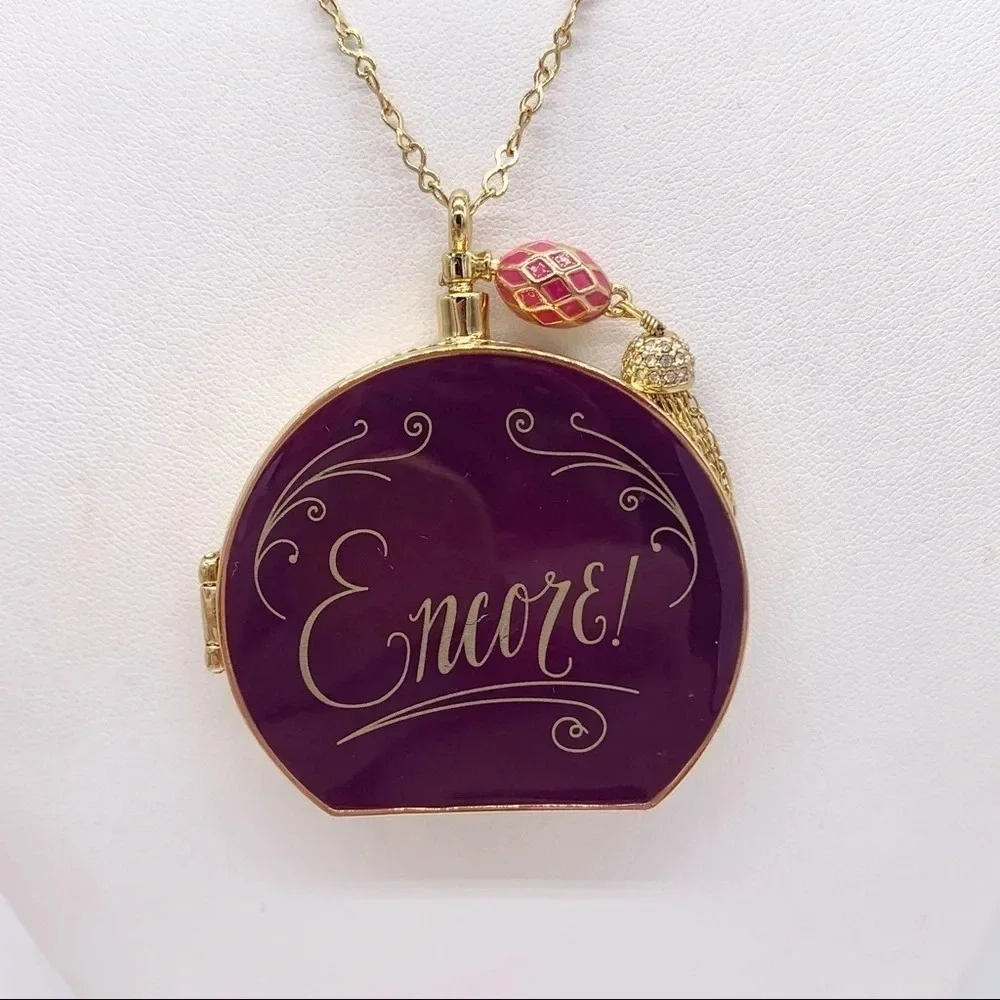 Kate Spade Encore On Pointe Locket Necklace